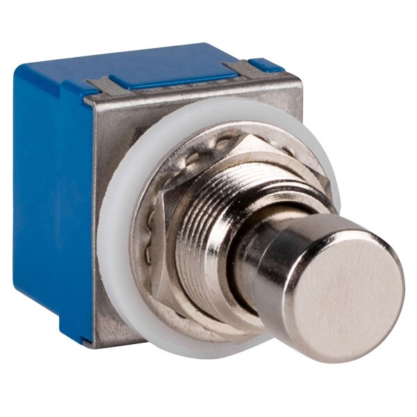 Main product image for 3PDT Stomp Box Foot Switch 9 Pins Latching 060-078